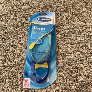 Massaging gel basic insoles